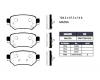 SANGSIN SP4070 SP4070_колодки дисковые з.\ Mazda 6 2.0/2.5 16&gt;