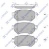 SANGSIN SP4070 SP4070_колодки дисковые з.\ Mazda 6 2.0/2.5 16&gt;