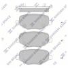 SANGSIN SP4079 SP4079_колодки дисковые передние!\ Chrysler Voyager 2.3/3.8/2.8CRD 07&gt;