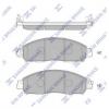 SANGSIN SP4080 Колодки тормозные