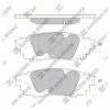 SANGSIN SP4091 SP4091_колодки дисковые задние! \ Lexus RX 450 15&gt;