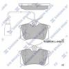 SANGSIN SP4107 Колодки тормозные