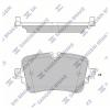 SANGSIN SP4109 SP4109_колодки дисковые задние! \ Audi Q7 (4M) 15&gt;