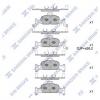 SANGSIN SP4111 SP4111_Колодки тормозные передние SP4111