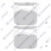 SANGSIN SP4126A SP4126A_колодки дисковые передние!\ MINI Clubman II/Hatch III 13&gt;
