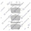 SANGSIN SP4127 SP4127_колодки дисковые задние! \ Honda Civic 16&gt;
