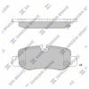 SANGSIN SP4130 Колодки задние MERCEDES VITO (W447) SP4130