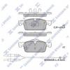 SANGSIN SP4132 Колодки передние PEUGEOT 508 2011-2018 SP4132