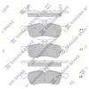 SANGSIN SP4133 SP4133_колодки дисковые задние! \ Toyota Yaris 1.0VVT-i/1.3VVT-i/D-4D 06&gt;