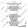 SANGSIN SP4134 Колодки передние AUDI A4 15-A5 16- SP4134