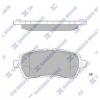SANGSIN SP4138 Колодки тормозные