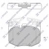 SANGSIN SP4139 SP4139_колодки дисковые передние!\ BMW 7 Series G11/G12 14&gt;