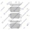 SANGSIN SP4140 SP4140_колодки дисковые задние! \ Nissan Qashqai 1.2-1.6i/DCi 14&gt;