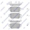SANGSIN SP4140 SP4140_колодки дисковые задние! \ Nissan Qashqai 1.2-1.6i/DCi 14&gt;