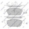 SANGSIN SP4153 Колодки передние FORD FOCUS III SP4153
