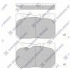 SANGSIN SP4159 SP4159_колодки дисковые передние! / Lexus LS 400, Toyota Celsior UCF20 94-00