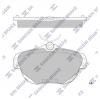 SANGSIN SP4270 Колодки тормозные
