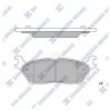 SANGSIN SP4274 Колодки тормозные