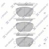 SANGSIN SP4284 SP4284_колодки дисковые передние!\ Opel Astra K 1.0 15&gt;