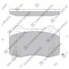 SANGSIN SP4296 SP4296_колодки дисковые задние!\ Jeep Grand Cherokee 3.7-6.1/3.0D 04&gt;