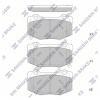 SANGSIN SP4306 SP4306_колодки дисковые задние!\ Chevrolet Corvette 14&gt;