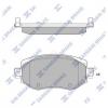 SANGSIN SP4329 Колодки тормозные