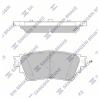 SANGSIN SP4338 Колодки тормозные задние
