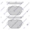 SANGSIN SP4343 Колодки передние MERCEDES GLC C253, X253 2017- SP4343