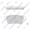 SANGSIN SP4350 SP4350_колодки дисковые задние!\ Mitsubishi Outlander 2.4 17&gt;/Eclipse Cross 1.5 17&gt;