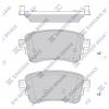 SANGSIN SP4362 Колодки задние CITROEN JUMPY, PEUGEOT EXPERT 2016- SP4362