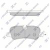 SANGSIN SP4371 SP4371_колодки дисковые задние!\ Land Rover Discovery/Range Rover 4.4i V8/2.7TD V6 04&gt;