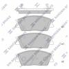 SANGSIN SP4372 SP4372_Колодки тормозные передние SP4372