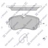 SANGSIN SP4402 Колодки задние VW CRAFTER 16- SP4402