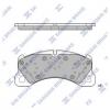 SANGSIN SP4407 Колодки тормозные