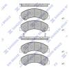SANGSIN SP4423 SP4423_колодки дисковые передние!\ Isuzu Commercial NPR 14&gt;