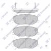 SANGSIN SP4426 SP4426_Колодки тормозные передние SP4426