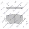 SANGSIN SP4449 SP4449_колодки дисковые задние!\ Lexus Rc 300 21&gt;, Toyota Highlender 20&gt;