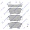 SANGSIN SP4459 Колодки задние HYUNDAI ELANTRA 16-, i30 II, i40 SP4459