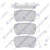 SANGSIN SP4462 Колодки задние HYUNDAI SONATA 2020-, ELANTRA 2020- (с электрон ручником) SP4462