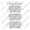 SANGSIN SP4463 Колодки задние HYUNDAI SONATA 2020-, ELANTRA 2020- SP4463