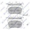 SANGSIN SP4468 Колодки передние HYUNDAI GENESIS GV80 (JX) (4P) SP4468