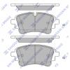 SANGSIN SP4474 Колодки задние AUDI A5 2016-, Q5 2016- SP4474