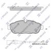 SANGSIN SP4485 Колодки тормозные