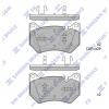 SANGSIN SP4518 Колодки тормозные