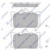 SANGSIN SP4552 Колодки тормозные