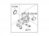 HYUNDAI / KIA (MOBIS) 527203K050 ЦАПФА ЗАДНЯЯ ПРАВАЯ с АБС (шт.)