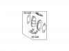 HYUNDAI / KIA (MOBIS) 581011RA10 Колодки тормозные