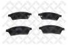 STELLOX 000 534B-SX 000 534B-SX_колодки дисковые передние с антискр. пл./ Cadillac SRX 2.8/AWD/3.0/AWD 09&gt;