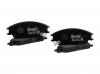 STELLOX 000549SX 000 549-SX_колодки дисковые передние!/ Hyundai Accent 1.3/1.5/1.6/1.5CRDi 00-05