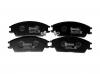 STELLOX 000549SX 000 549-SX_колодки дисковые передние!/ Hyundai Accent 1.3/1.5/1.6/1.5CRDi 00-05